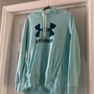 Under Armour Aqua Blue Hoodie